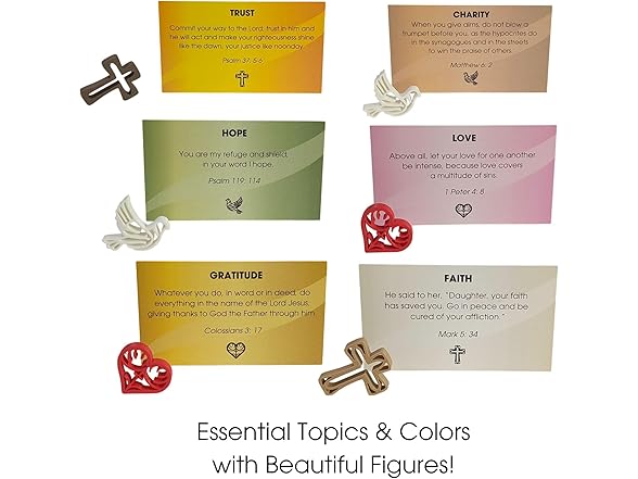 CONFIDItE Bible Verse Cards