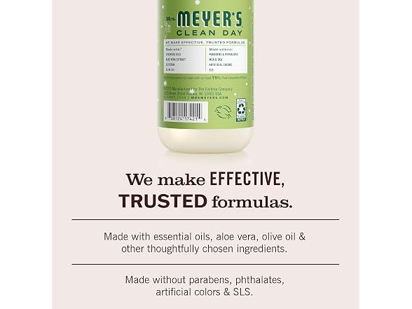 Mrs. MEYER'S Iowa Pine CLEAN DAY Hand