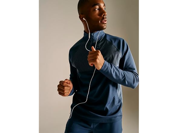 Outdoor Voices Men Jog Zip Pullover