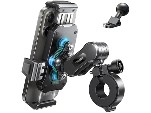 Aluminum Alloy Motorcycle Phone Mount