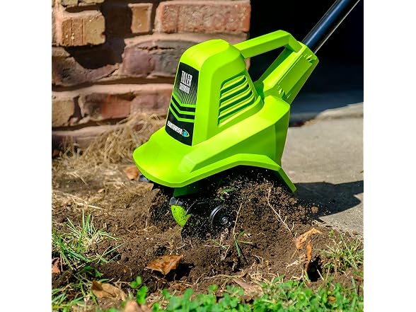 Earthwise 20-Volt 7.5-Inch Cordless Tiller