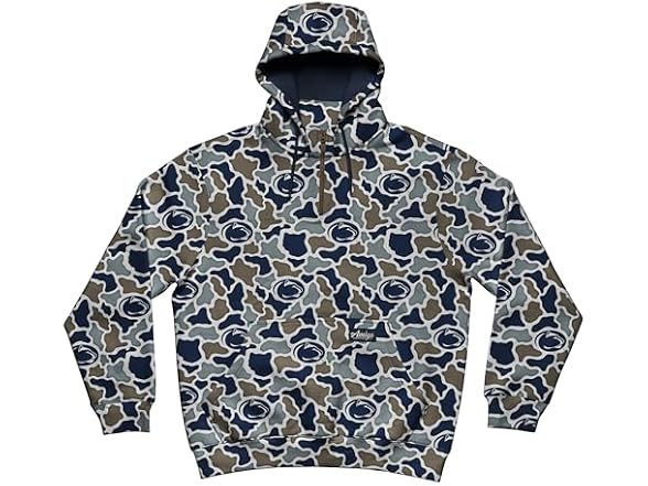Amigo Cimarron Fleece Quarter Zip Hoodie
