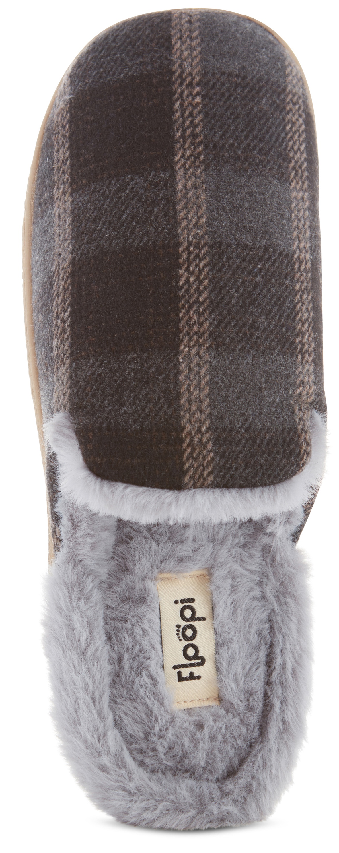 Floopi Womens Festive Plaid Slippers - Gallery 24