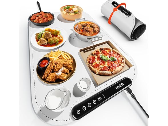 Warming Mat for Food, Voriah Electric