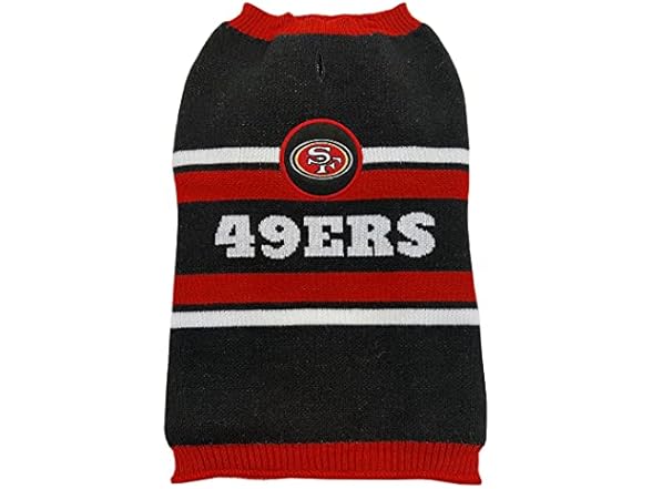 NFL San Francisco 49ers Sweater, Small