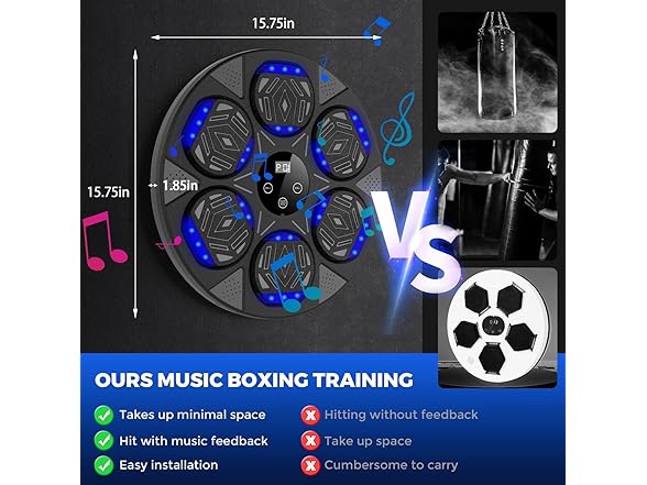 LOLBOX Music Boxing Machine