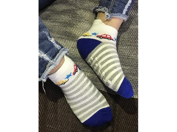 Wobon Cottock Toddler Boy Ankle Socks
