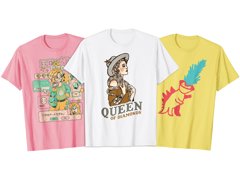 $6 T-Shirts When You Buy 3+ at Checkout!