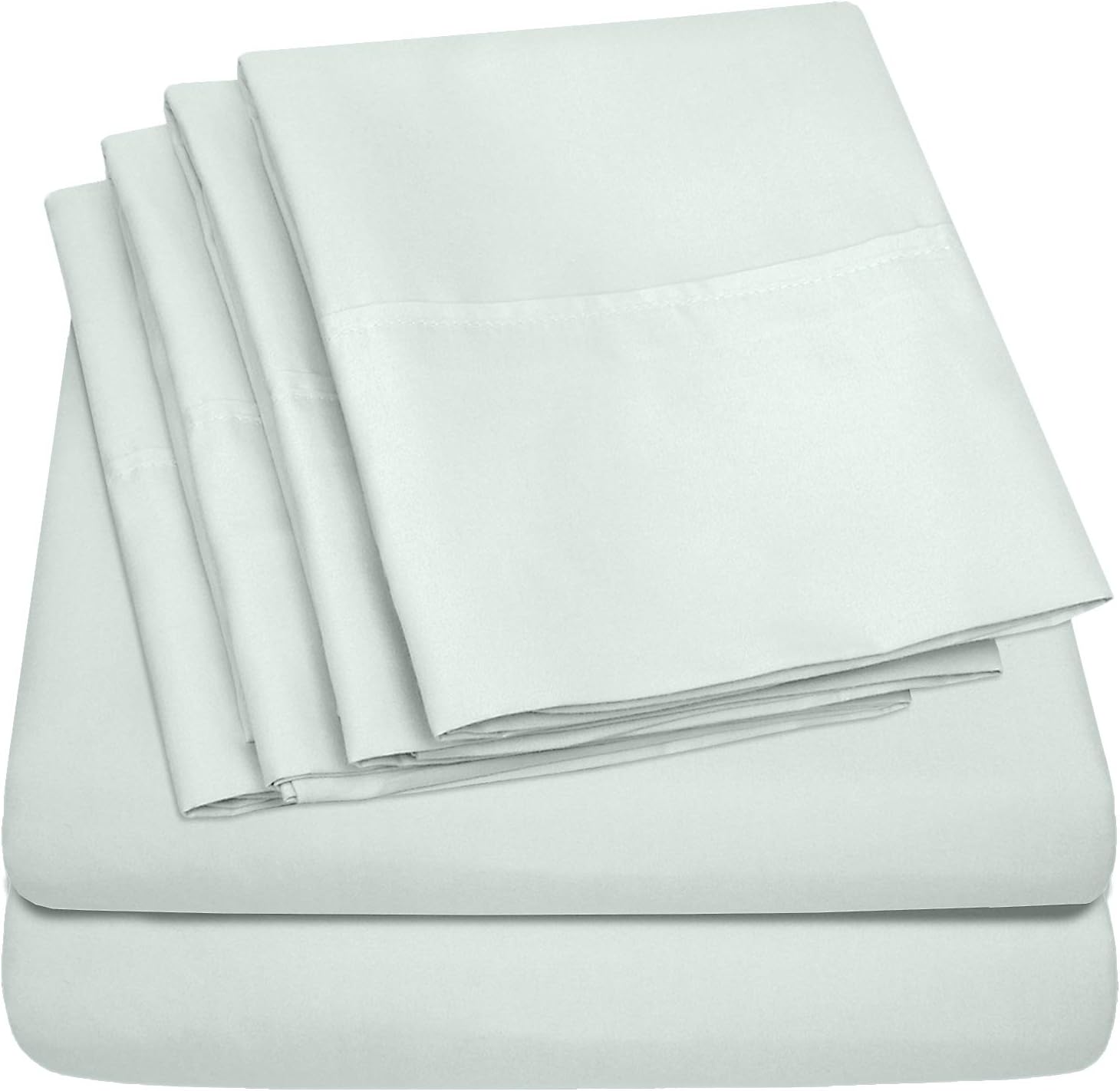 Deluxe Solid Microfiber Sheet Set - Gallery 21
