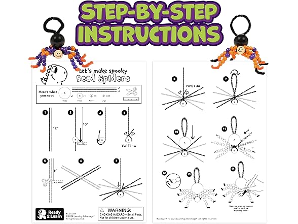 READY 2 LEARN Create Your Own Halloween