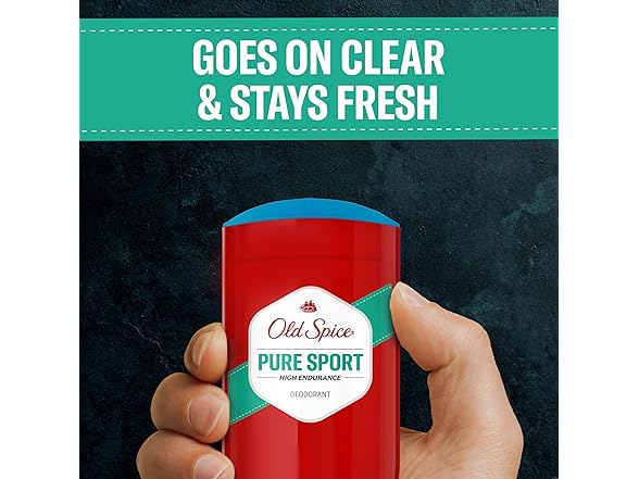 Old Spice Old Spice Pure Sport Deodorant, 2pk