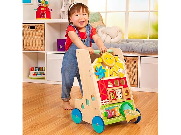 Battat – Wooden Activity Walker