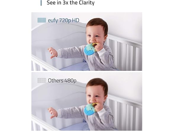 Eufy B07GBP3GH9 eufy Baby, Video Baby Monitor with Camera