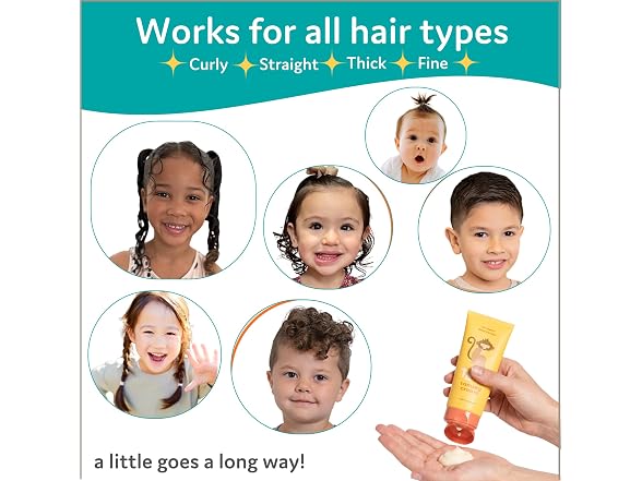 T | is for Tame Kids' Hair Taming Cream