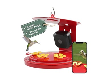 $29.99 Perky-Pet Smart Bird Feeder with Camera dealfomo