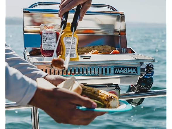 MAGMA Magma A10-918-3 Anacapa Gas Grill, 9"x18
