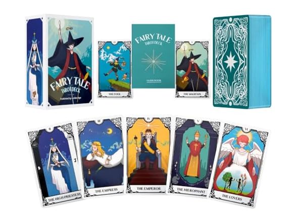 PRIME MUSE Fairy Tale Tarot
