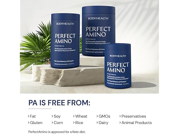 BodyHealth PerfectAmino 150ct