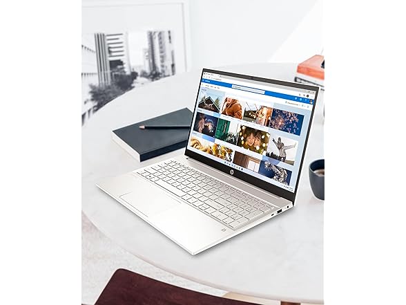 HP Pavilion 15 Laptop, 11th Gen Intel Core i7-1165G7