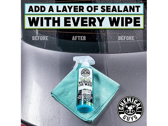 Chemical Guys, Swift Wipe Waterless Car Wash Spray