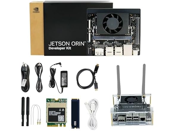 N-VIDIA Jetson Orin Nano 8GB RAM Super