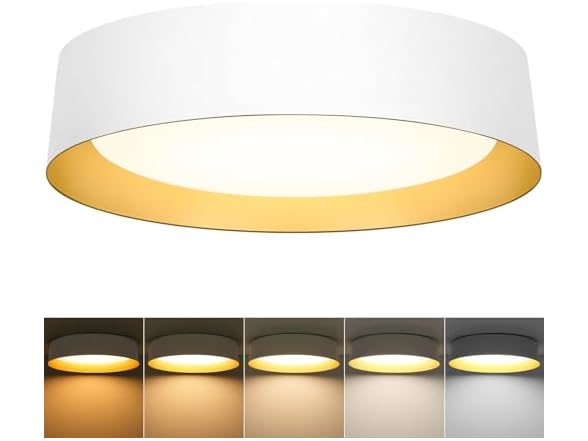 BrightHome Flush Mount Ceiling Light
