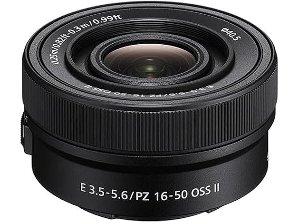 Sony E PZ 16-50mm F3.5-5.6 OSS II