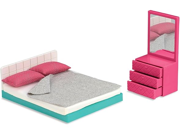 Lori Dolls – Living Room, Kitchen, Bedroom, Outdoor Patio Loft