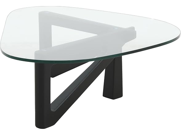 Leisuremod NG52BL Imperial Coffee Table