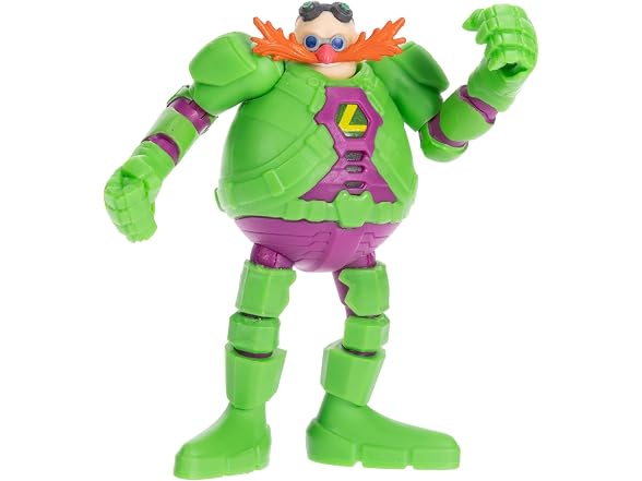 DC X Sonic Collectable 2.5 Inch Scale Action Figures