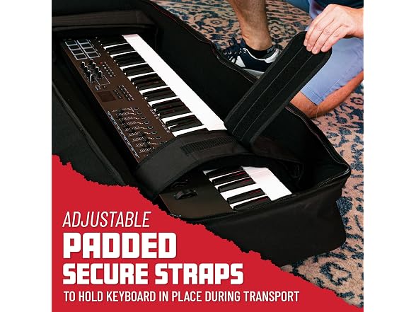 Gator Cases GKB Series 76-Note Padded