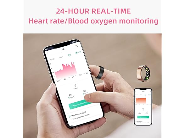 SUNOL Smart Ring with Charge Box