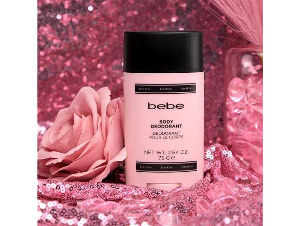bebe Silver Deodorant Stick 2.64 oz