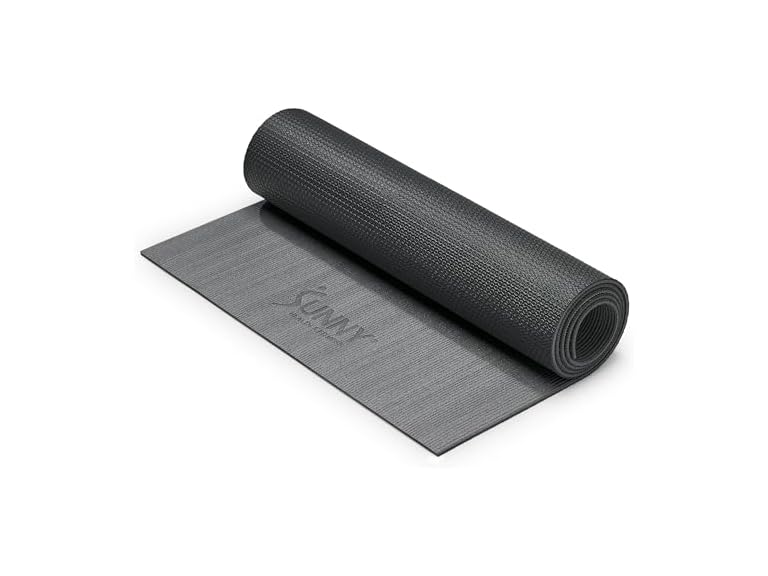 Sunny Health & Fitness 6mm Non-Slip Exercise Yoga Mat