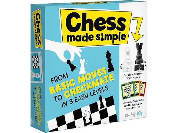 Spin Master Games, Chess Made Simple