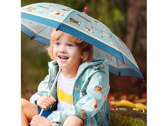 Toddler and Little Kid Umbrella Sharks
