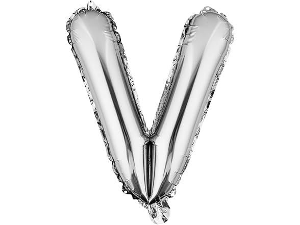 Restaurantware-Balloonify 16 Inch Letter Balloon "V"