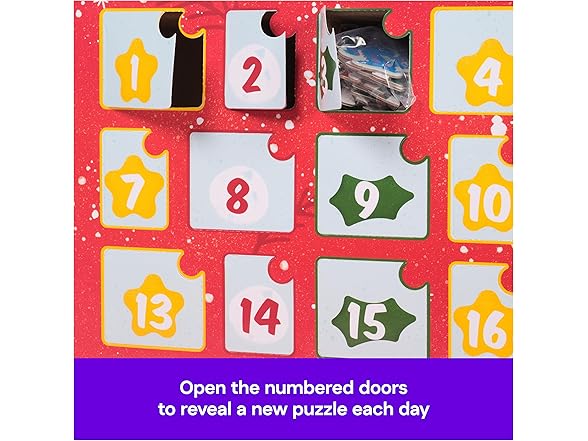 Spin Master Games, Disney Puzzle Advent Calendar
