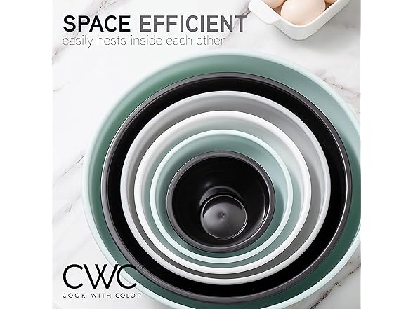 COOK WITH COLOR Mixing Bowls