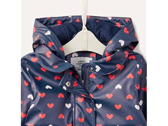 Rain Jacket (18M - 4T) | Your Color Choice