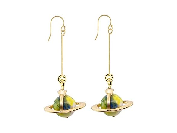 FUTIMELY Earth Star Drop Earrings