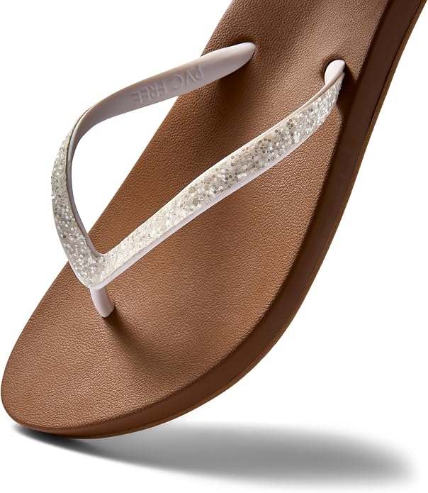 REEF Cushion Stargazer Womens Flip Flop (7) - Gallery 8