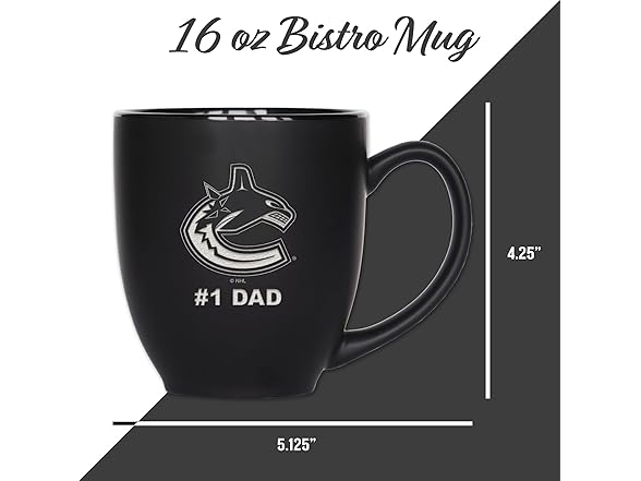Rico Canucks Dad Bistro Mug 15oz