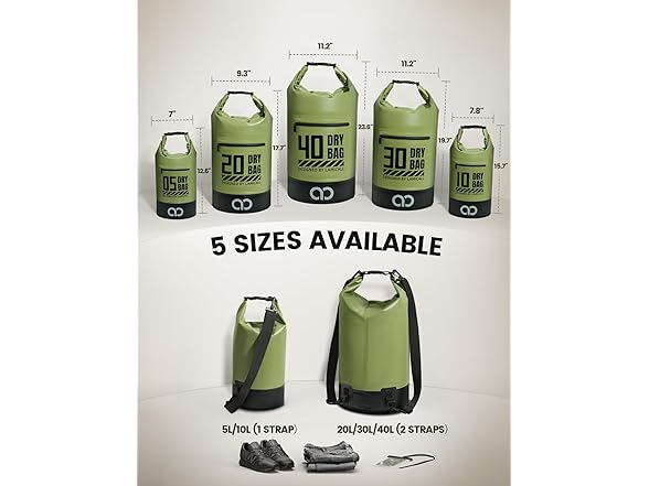 Lamicall Waterproof Dry Bag 