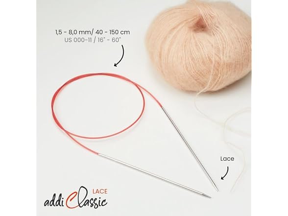ADDI Rockets 60" (150cm) (US10.75/7.0mm)