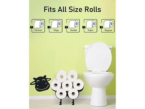 Gardlister Funny Animal Toilet Paper Holder Holder