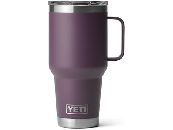 YETI Rambler Travel Drinking Cup, 30oz, Nordic Purple