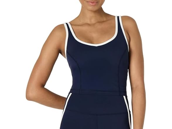 Navy / White