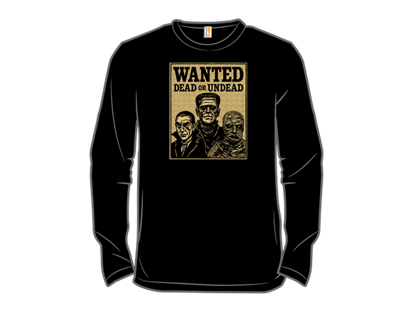 Wanted Dead or Undead