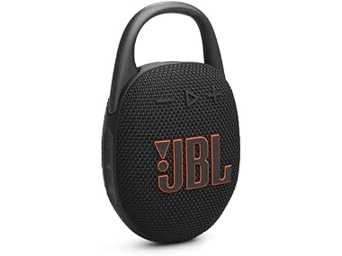 $49.95, Was $79.95, 37% Off! (NEW) JBL Clip 5 Waterproof & Dustproof Bluetooth Speaker dealfomo